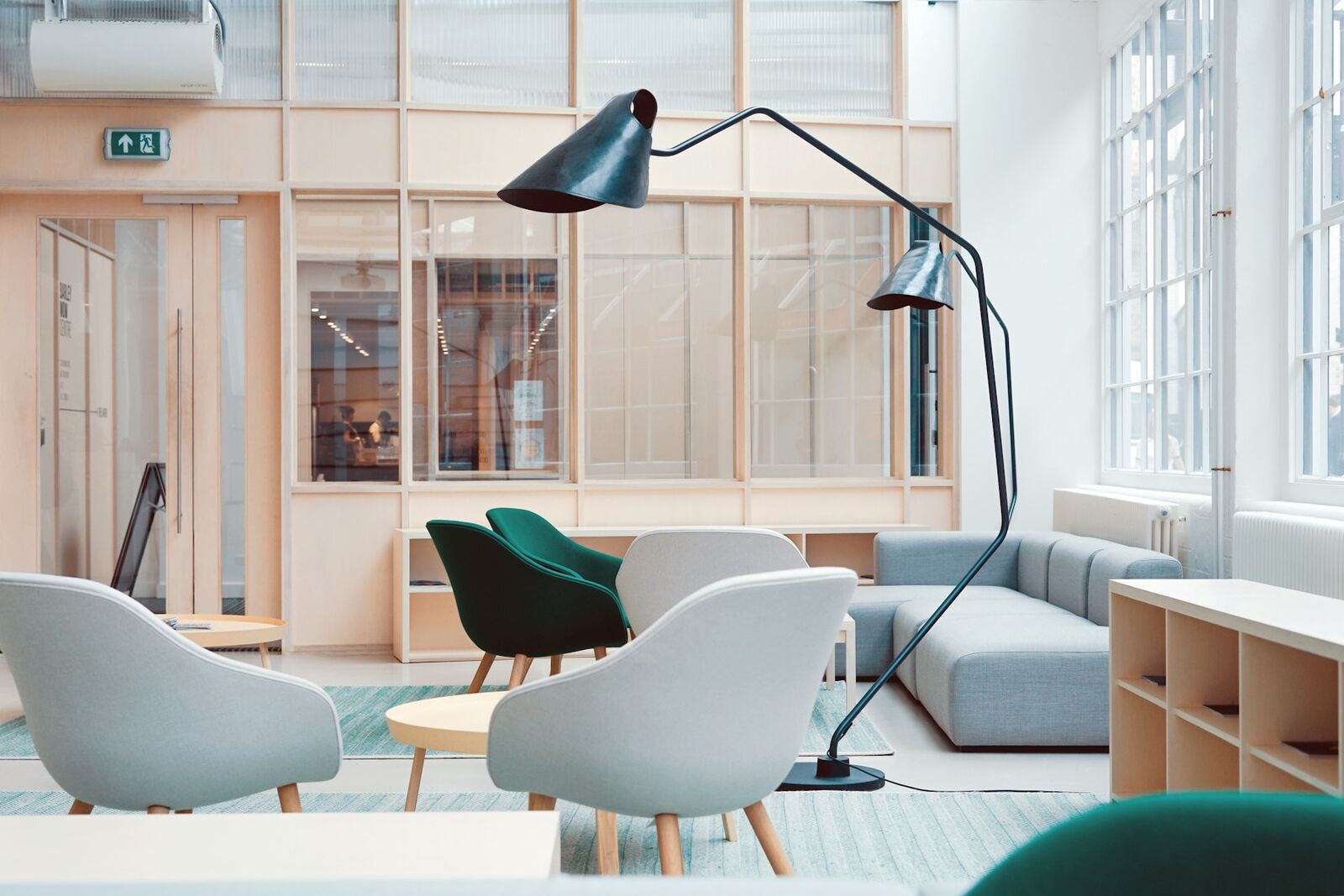 Les bureaux du groupe SECAB